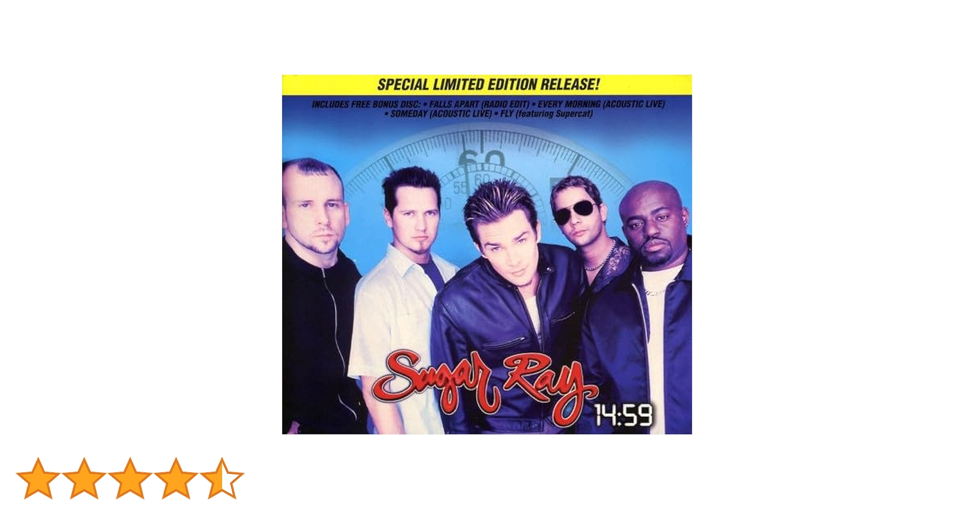 【LP】Sugar Ray / 14:59 レコード Sugar Ray – 14:59 – Vinyl (LP, Album), 1999 [r2150383] | Discogs